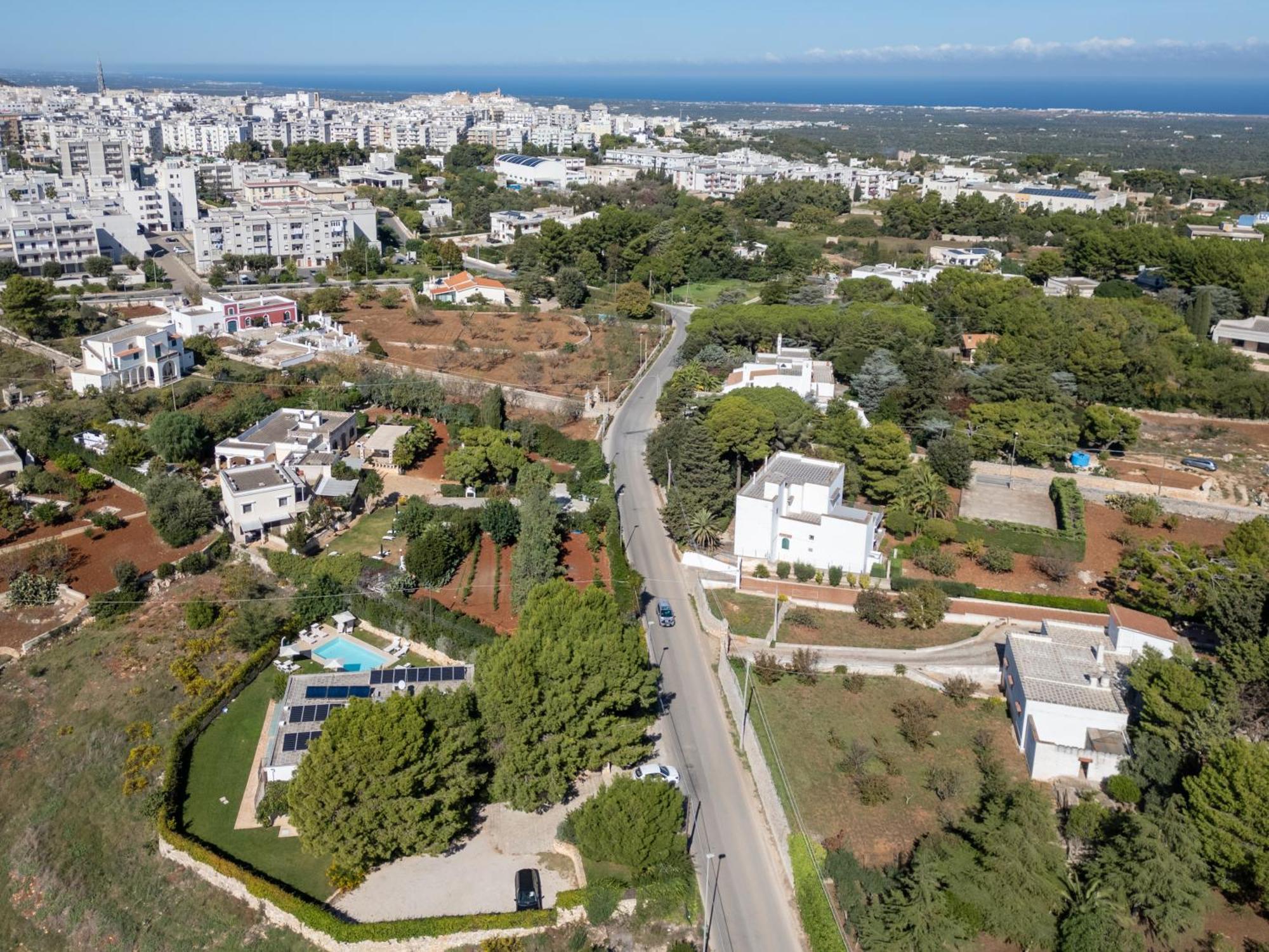 Casale Ramunno Bed & Breakfast Ostuni Luaran gambar